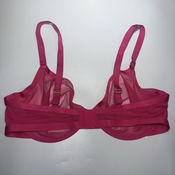 CUUP Sheer Pink Bra - Picture 6 of 10